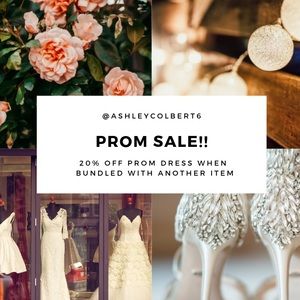 ✨PROM SALE!!✨
